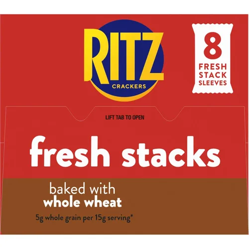 Miniatura 20 de Crackers Ritz Fresh Stacks sabor panceta, 11.5 onzas