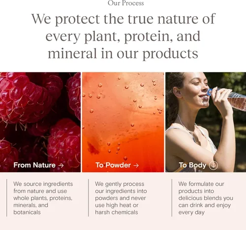 Miniatura 8 de Yoli Passion Energy - Mezcla de polvo de frambuesa y limón a granel, 90 porciones sin azúcar, bebida con té verde y guaraná para ayudar a