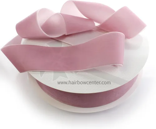 Miniatura 18 de Cinta de terciopelo de 2 pulgadas de un solo lado, suave felpa de lujo, ribete para manualidades para lazos para el cabello, costura, envoltura