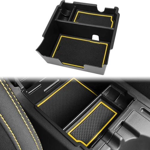 Miniatura 7 de auovo Organizador de consola central para Subaru Crosstrek e Impreza 2018 2019 2020 2021 2022 2023, accesorios interiores, bandeja de almacenamiento
