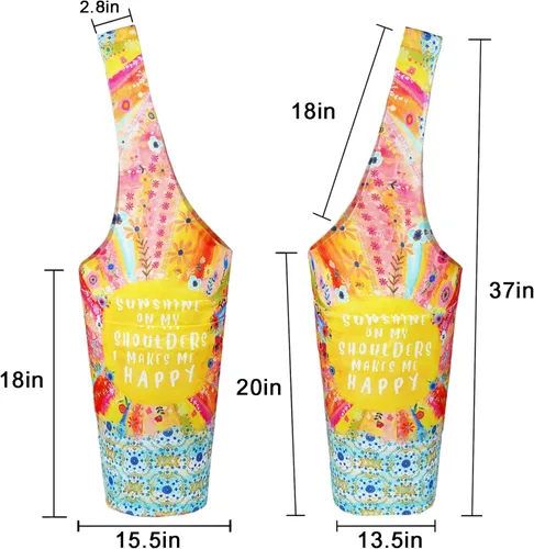 Miniatura 4 de Bolsa de esterilla de yoga impresa a la moda con bolsillo lateral grande y bolsillo con cremallera, bolsa larga de yoga que se adapta a la mayoría