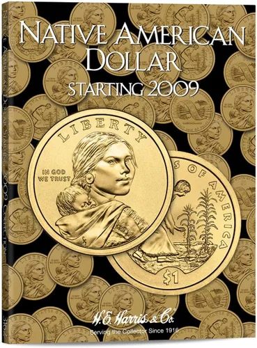 Miniatura 14 de Carpeta Harris Blank para dólares de plata 2665
