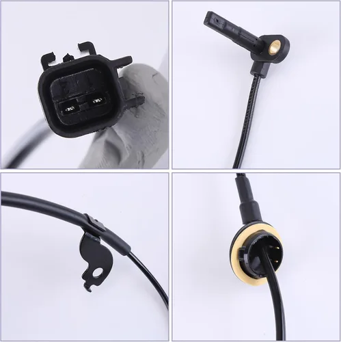 Miniatura 7 de Sensor de velocidad de rueda ABS para Mitsubishi Lancer 2009-2015 para Mitsubishi Lancer 2007-2015 para Mitsubishi Outlander 4670A575 4670A576