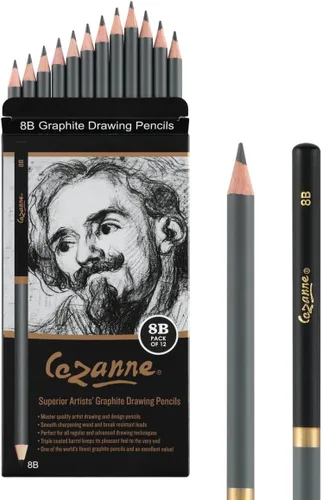 Miniatura 18 de Creative Mark Cezanne - Lápices para artistas Grafito