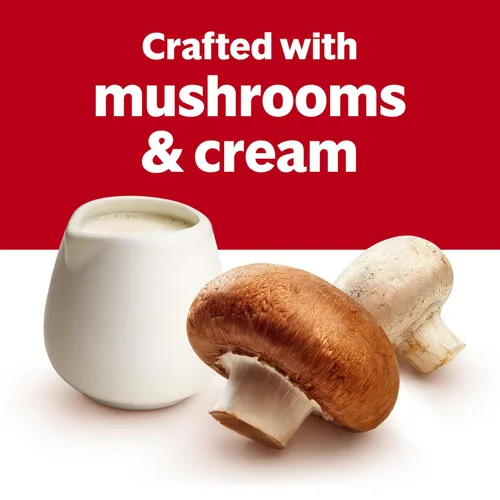 Miniatura 5 de Sopa Campbell's Crema de Champiñones Condensada, Lata Tamaño Familiar de 22.6 oz (Paquete de 12)