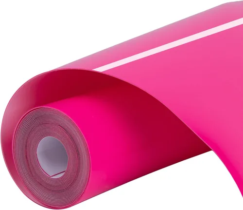 Miniatura 22 de HTVRONT Rollo de vinilo HTV negro, 10 pulgadas x 6 pies, transferencia de calor 3D para camisetas, Cricut y Cameo, fácil de cortar, desmalezar