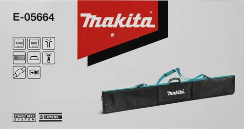 Miniatura 3 de Makita E-05664 Premium Bolsa Protectora Acolchada para Rieles Guía de Sierra de Pista de hasta 59 pulgadas