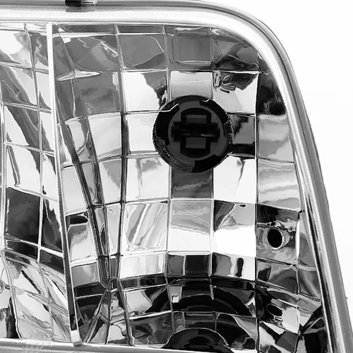 Miniatura 4 de AKKON - Juego de 4 faros delanteros transparentes de repuesto para Ford Crown Victoria con lámparas de esquina, 4 piezas izquierda + derecha