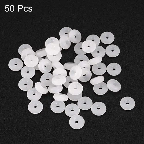 Miniatura 2 de uxcell Juntas tóricas de silicona, 0.236 in OD 0.047 in ID 0.094 in Ancho VMQ Junta de sello para válvulas de compresor reparación de tuberías