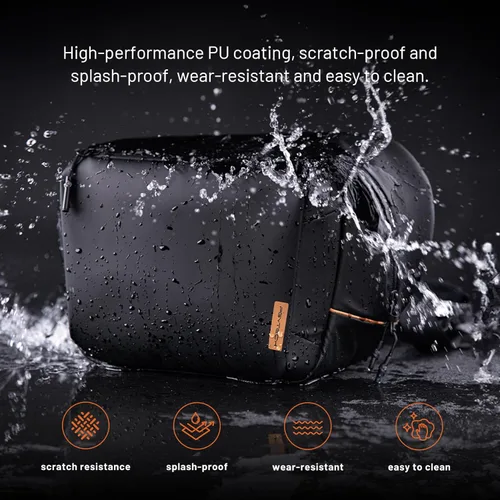 Miniatura 4 de PGYTECH OneGo Solo V2 Bolsa Bandolera para Cámara, Bolsa de Pecho para Cámara de 4L Bandolera Riñonera para Fotógrafos de Viajes Urbanos, Bolsa