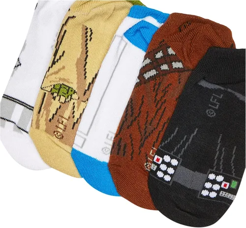 Miniatura 3 de STAR WARS Paquete de 5 calcetines invisibles para niño
