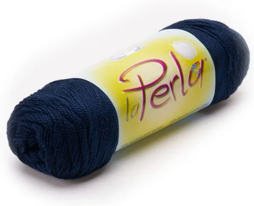 Miniatura 32 de LA Perla de Omega - Hilo Perle 100% algodón mercerizado ideal para ganchillo fino - Color: 01 - Blanco 601