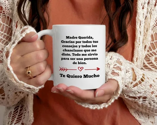 Miniatura 2 de Casitika Madre Querida Gracias por los Chanclazos divertidos regalos para mamá española – Regalos para mamá latina, taza de café de cerámica de 11