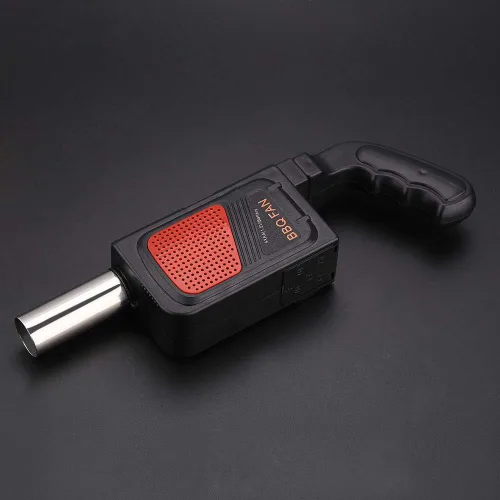 Miniatura 7 de Soplador de aire eléctrico portátil de mano para barbacoa Herramienta de fuelle de fuego Electricidad Ventilador de barbacoa al aire libre Picnic