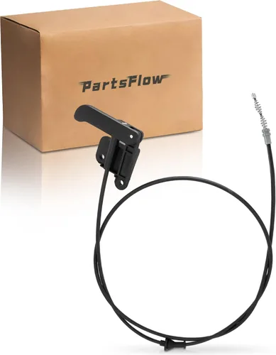 Miniatura 12 de Partsflow Cable de cambio automático para Chevrolet Silverado 1500 1999-2007 para GMC Sierra 1500 1999-2007 Sierra 1500 Sierra 2500 HD Classic
