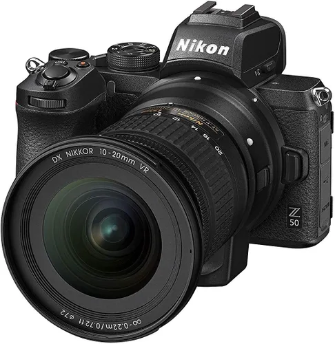 Miniatura 6 de Nikon Kit de cámara sin espejo Z50 + FTZ VOA050K003