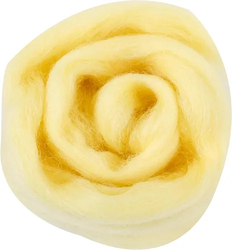 Miniatura 156 de 24 tipos de lana rosa, 4.23 oz (120 g), adecuado para fieltro húmedo y fieltro de aguja de telas hiladas de lana. Un paquete de prueba está Tonos