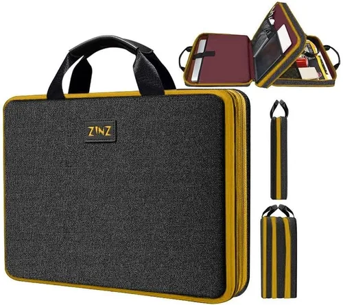 Miniatura 16 de ZINZ Funda delgada expandible para laptop 13, 13.3 y 14, compatible con MacBook Air/Pro 13-14 M1 M2 M3 M4 M5 2021-2023 Pro, 13.5 Surface Laptop 4/3