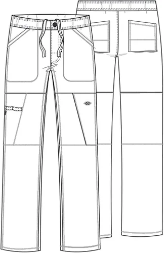 Miniatura 7 de Dickies Dynamix DK110 - Pantalón de carga para hombre, con zíper