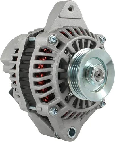DB Electrical Alternador 400-48125 12V 75A compatible con/reemplazo para Honda Civic 1996-2000, Civic del Sol 1996-1997 321-1986, 334-2024,