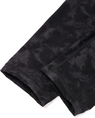 Miniatura 4 de CRZ YOGA Women's Naked Feeling Soft Yoga Leggings 21 Inches - Yoga Capris High Waisted Workout Pants Yoga Crop
