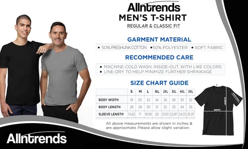 Miniatura 6 de ALLNTRENDS Camiseta para adultos Símbolo de entrenamiento Camisa de moda Popular
