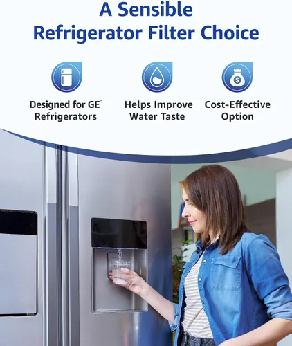 Miniatura 5 de Overbest OB6013 Reemplazo para GE® MWF®, SmartWater® MWFP, MWFA, GWF, MWFAP, HDX FMG-1, WFC1201, HWF, GSE25GSHECSS, 9991, RWF1060, 197D6321P006