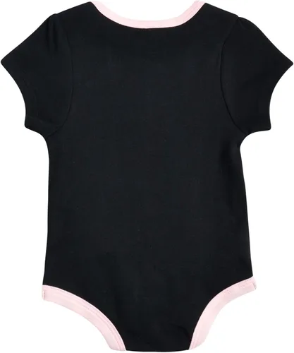 Miniatura 6 de Disney Body de Minnie Mouse para bebés y niñas Paquete de 3 mamelucos de pelo fácil cambio de pañales Multi