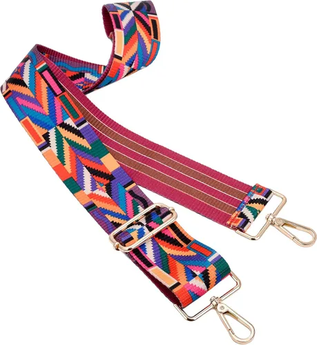 Miniatura 151 de ZOOEASS - Correa de repuesto para cartera, para colgar en el hombro o para cruzar, ancha y ajustable, de lona