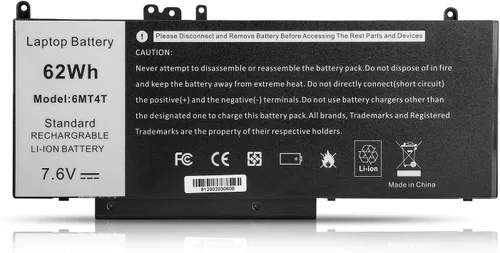 Miniatura 7 de Batería E5470 E5570 6MT4T Batería compatible con Dell Latitude 14 5470 E5470 15 5570 E5570 Precisión 15 3510 M3510 Series Notebook Reemplazo