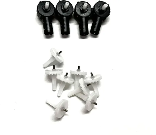Miniatura 5 de Fit for E88 S89 P5-Pro Rc Drone Accessories Engines Shell Motor Case Gears Spare Parts Kit(White)