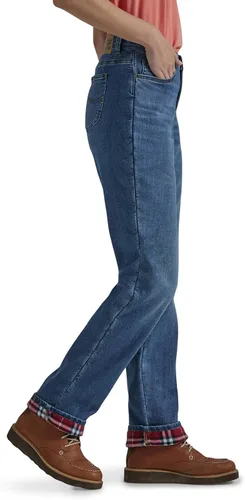 Miniatura 2 de Lee - Jeans rectos de ajuste holgado para mujer