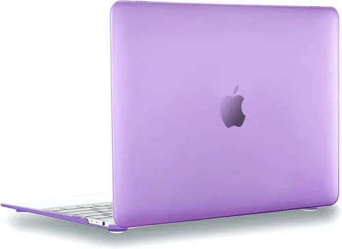 Miniatura 51 de Carcasa para MacBook Air de 13 pulgadas, UESWILL, carcasa rígida mate de tacto suave para MacBook Air de 13 pulgadas (Modelo A1466 / A1369) de Negro