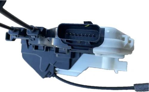 Miniatura 3 de Conjunto de actuador y pestillo de puerta eléctrica para 13-19 Hyundai Santa Fe delantera izquierda (lado del conductor), reemplaza OEM 81310-2W010