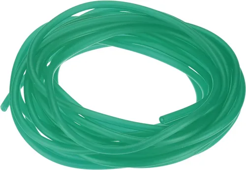 Miniatura 26 de M METERXITY Tubo de goma de látex natural, 5/64 pulgadas [0.067 in] ID x 11/64 pulgadas [0.177 in] OD Tubo de manguera de látex de 10 pies de Verde