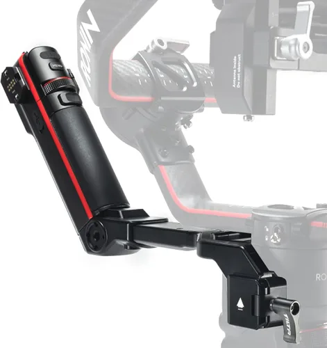 Miniatura 2 de Tilta Manija de control de operación trasera para RS 2 Controles RS2, compatible con Nucleus Nano, Nucleus M, DJI Wireless Follow Focus Systems