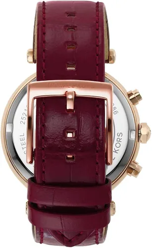 Miniatura 3 de Michael Kors - Reloj Parker de acero inoxidable con detalles de diamantes