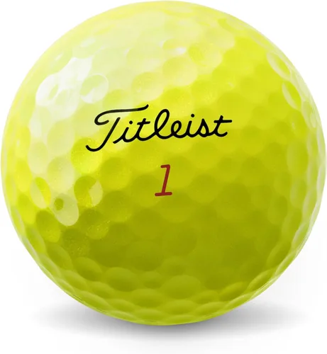 Miniatura 3 de Titleist Pelotas de golf Pro V1x de generación anterior Amarillo