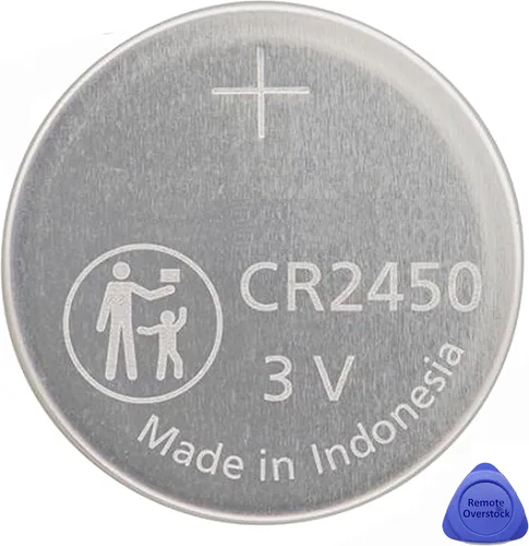 Miniatura 2 de CR2450 OEM para llave remota Ford Lincoln compatible con carcasa (2017-2023) Bronco EcoSport Edge Expedition Explorer F-150 250 350 450 550 Fusion