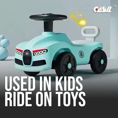 Miniatura 3 de Casil 3FM7 6V7Ah 20HR Batería de 6V 7Ah para juguetes motorizados - Batería recargable 3FM7 de 6V 7Ah duradera para juguetes motorizados para niños