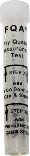 Miniatura 7 de MirOil Kit de prueba de aceite de freír para material contaminante polar, paquete de 12 pruebas, kit de prueba de aceite de freidora de 3 minutos