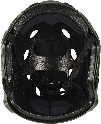 Miniatura 6 de Airsoft PJ Style - Casco táctico rápido para paintball Verde OD