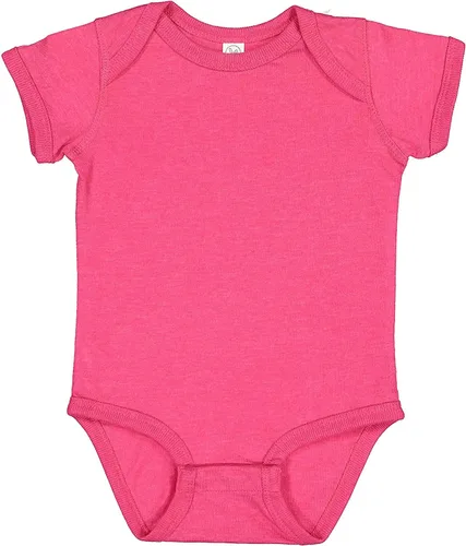 Miniatura 126 de RABBIT SKINS, Body de manga corta de jersey fino suave para bebé