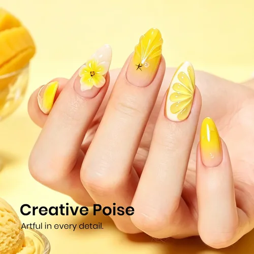 Miniatura 547 de Beetles - Esmalte de uñas de gel marrón – 0.5 onzas líquidas de esmalte de gel marrón oscuro, lámpara LED UV para uñas, regalo de manicura para I