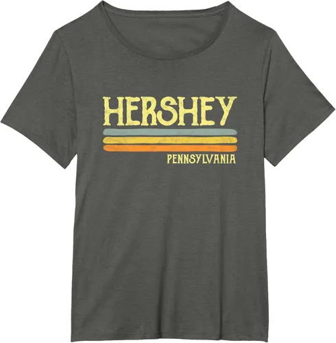 Miniatura 60 de Camiseta vintage de regalo de recuerdo de Hershey Pennsylvania PA, Negro, S