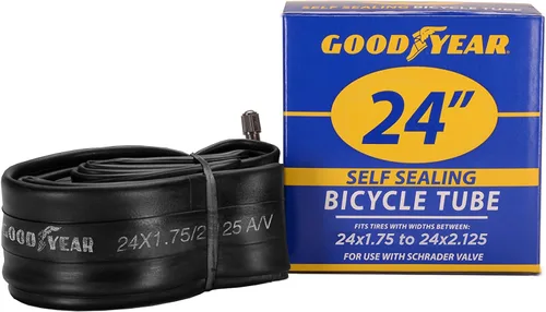 Miniatura 14 de Tubo de Bicicleta Goodyear con Goma de Butilo - Tubos de Bicicleta Confiables para Ciclismo Premium