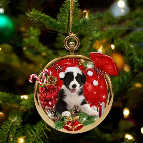 Miniatura 54 de Nazenti Adorno personalizado de bola de Navidad de pastor australiano – Adorno de perro personalizado para amantes de las mascotas, colgante
