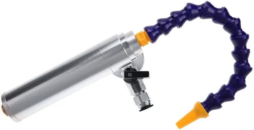 Miniatura 6 de Pistola de aire frío de 6.299 in con tubo flexible, pistola de aire frío Vortec de 1000 Btu/Hr, con tubo flexible para eliminar el polvo de óxido