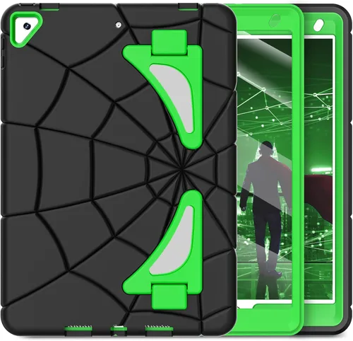 Miniatura 11 de Nitupai Funda para iPad 10.2 Funda para iPad 9ª/8ª/7ª generación Caso resistente a prueba de golpes resistente funda protectora de 10.2 pulgadas