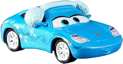 Miniatura 8 de Mattel Disney Pixar Cars 2023 Holiday Winter Series - Paquete completo de 8 vehículos fundidos a presión de edición especial (GYD55‑956A) Edición